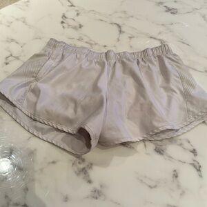 White Oiselle shorts